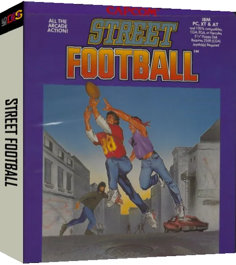 Street Football — box-3D (US)