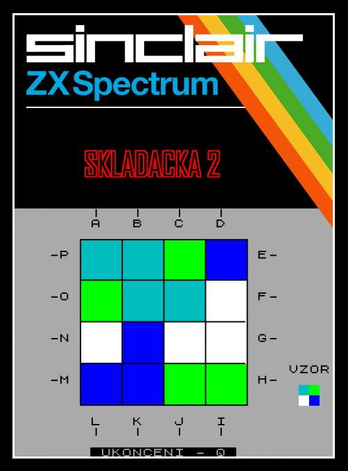 Skladacka 2 box art
