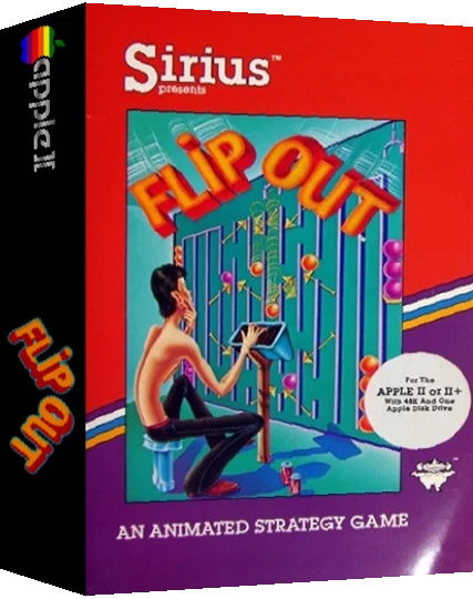 Flip Out — box-3D (US)