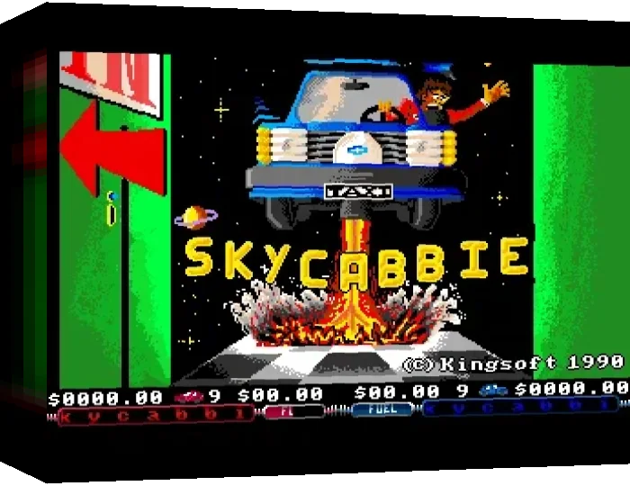 Sky Cabbie — box-3D (WOR)