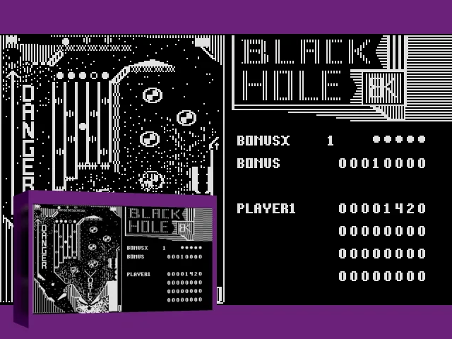 Black Hole Pinball — mixrbv2 (WOR)