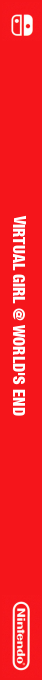 Virtual Girl @ World's End — box-2D-side (JP)