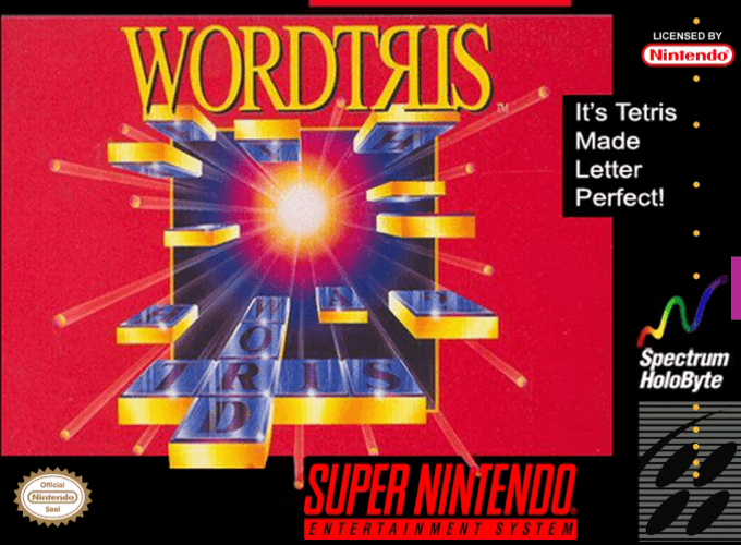 Wordtris box art