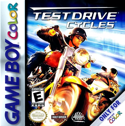 Test Drive Cycles box art