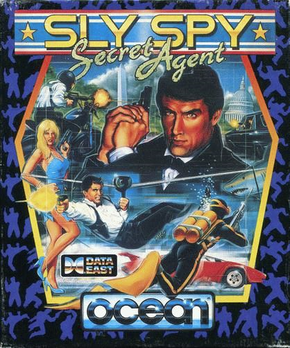 Sly Spy - Secret Agent box art