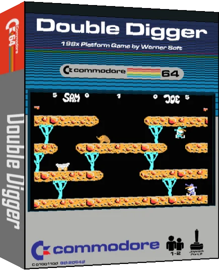 Double Digger — box-3D (CUS)