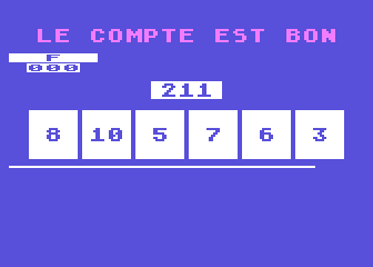 Des Chiffres Et Des Lettres — ss (WOR)