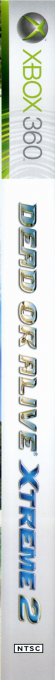 Dead or Alive Xtreme 2 — box-2D-side (US)