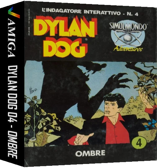 Dylan Dog 4 - Ombre — box-3D (WOR)