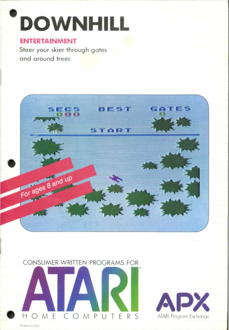Downhill box art