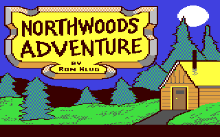 Double Feature - Northwoods Adventure — sstitle (WOR)