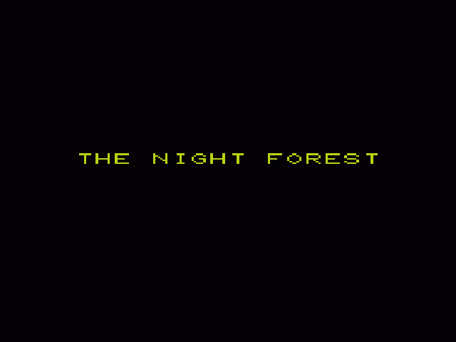 The Night Forest — sstitle (WOR)