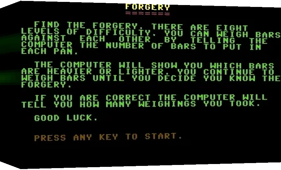 Forgery — box-3D (WOR)