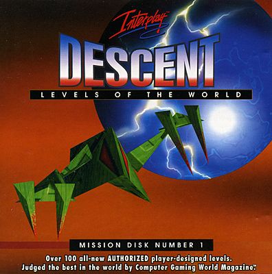 Descent : Levels of the World box art