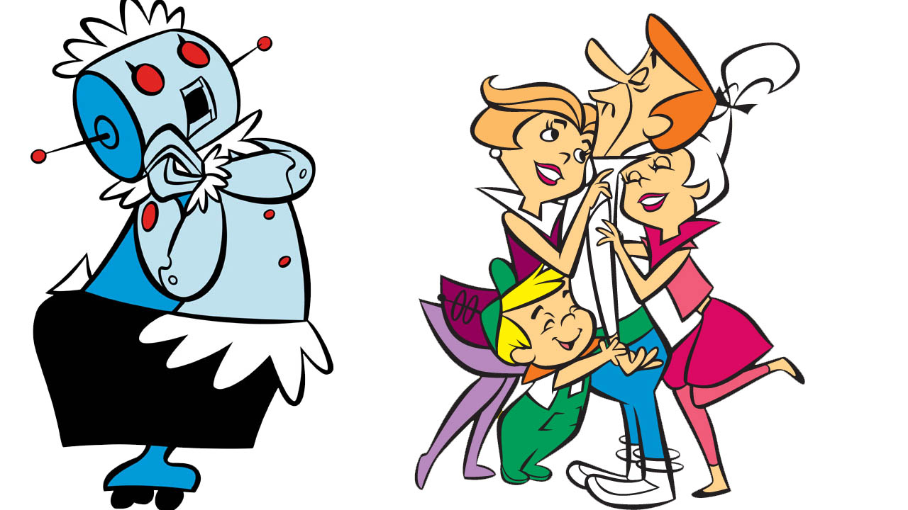 Jetsons, The - Invasion of the Planet Pirates — fanart