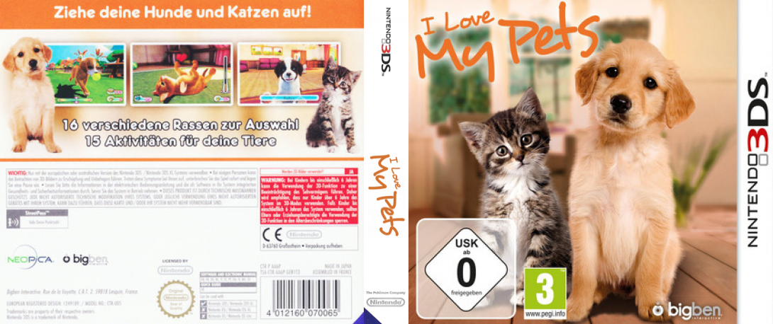 I Love My Pets — box-texture (EU)