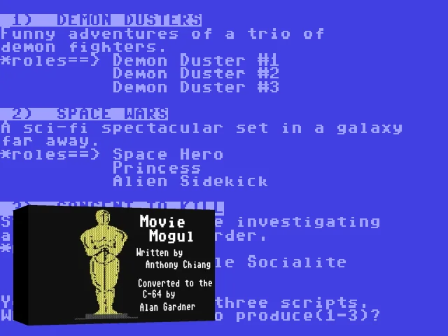 Movie Mogul — mixrbv2 (WOR)