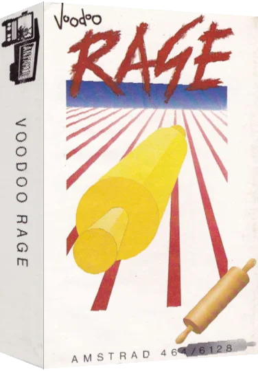Voodoo Rage — box-3D (EU)
