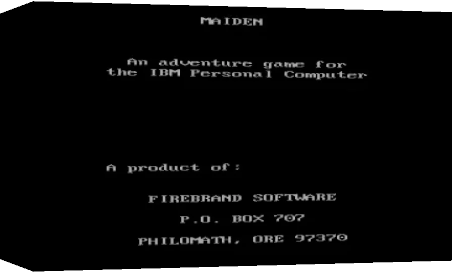Maiden — box-3D (WOR)