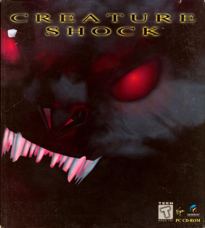 Creature Shock box art