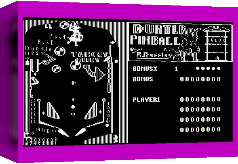 Durtle Pinball — box-3D (WOR)