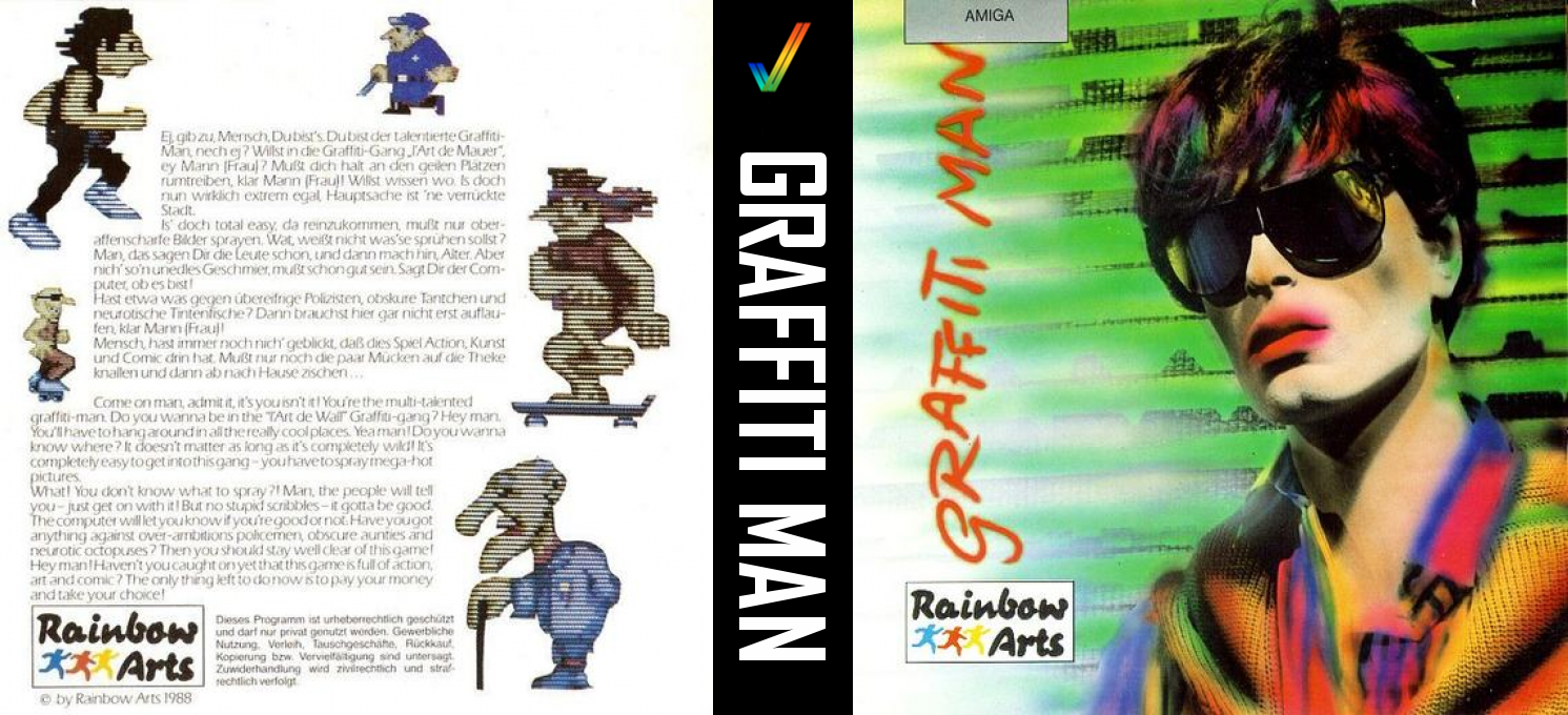 Graffiti Man — box-texture (CUS)