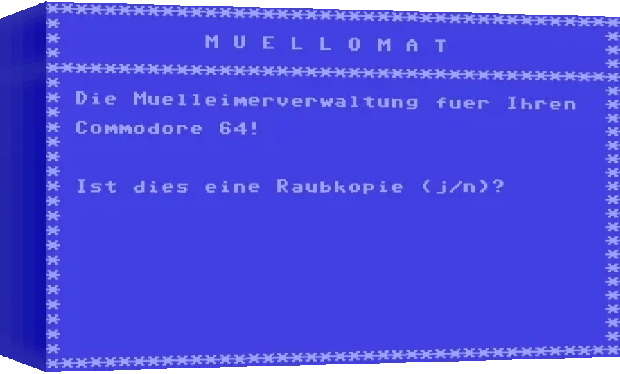 Müllomat — box-3D (WOR)
