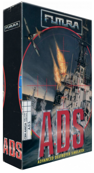 ADS - Advanced Destroyer Simulator — box-3D (EU)