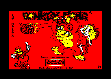 Donkey Kong — sstitle (EU)