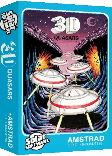 3D Quasars — box-3D (EU)