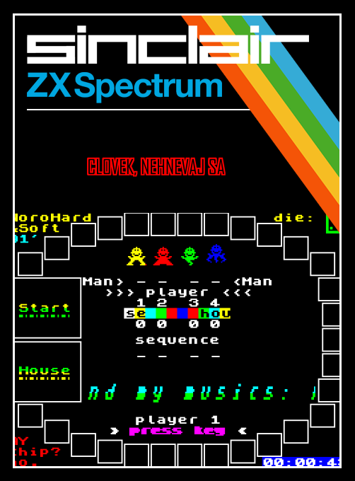 Clovek, Nehnevaj Sa box art