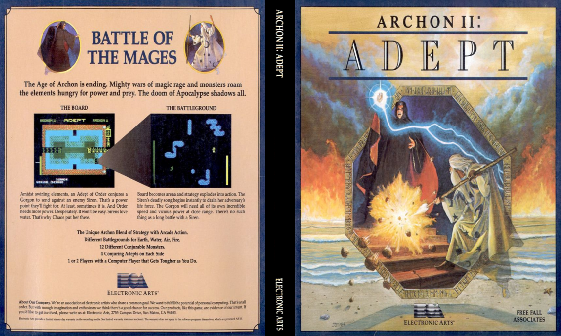 Archon 2 - Adept — box-texture (US)