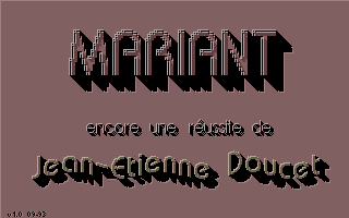 Mariant — sstitle (WOR)