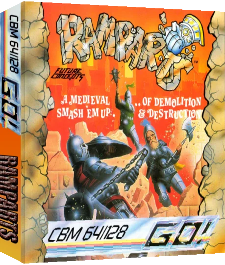 Ramparts — box-3D (EU)