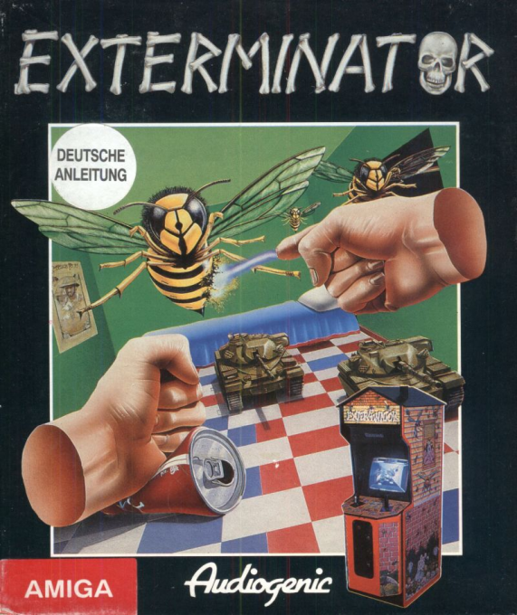 Exterminator box art