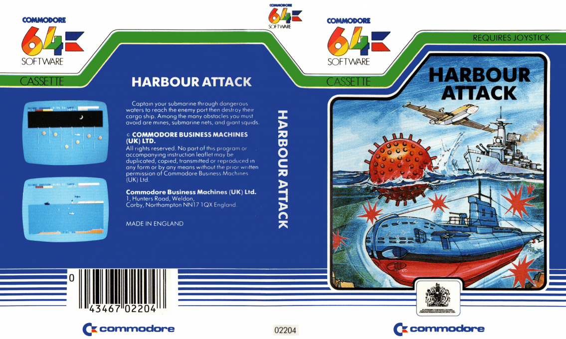 Harbour Attack — box-texture (EU)