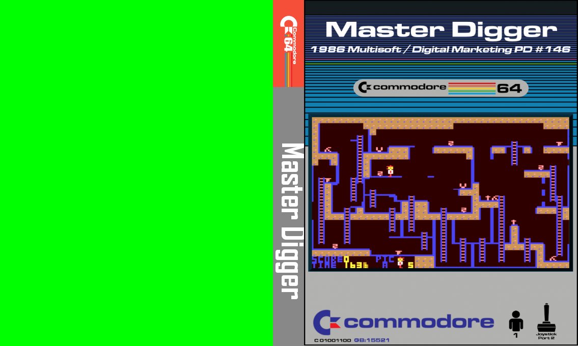 Master Digger — box-texture (CUS)