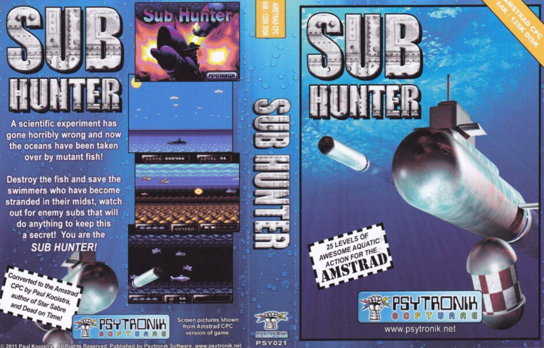 Sub Hunter — box-texture (EU)