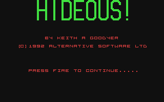Hideous — sstitle (EU)