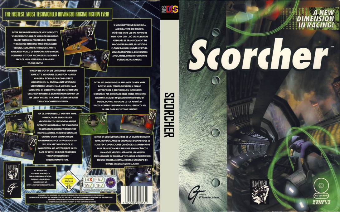 Scorcher — box-texture (EU)