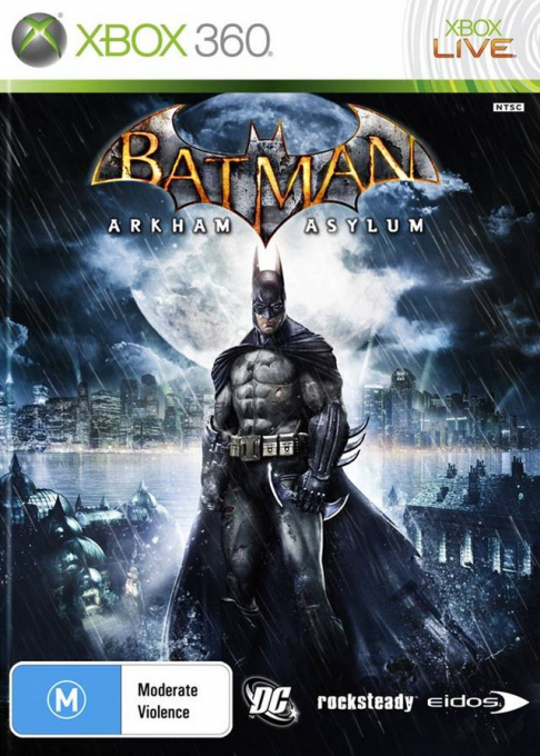 Batman - Arkham Asylum — box-2D (AU)