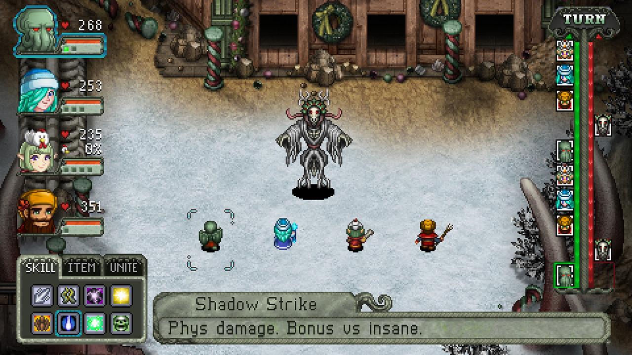 Cthulhu Saves Christmas — ss (WOR)