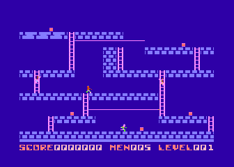 Lode Runner — ss (WOR)