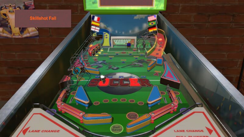 World Soccer Pinball — ss (WOR)