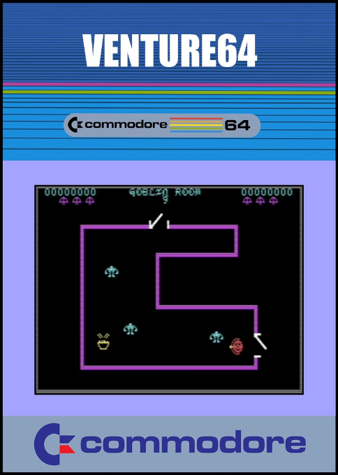 Venture64 box art