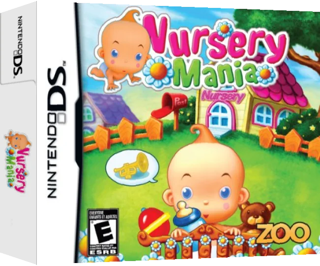 Nursery Mania — box-3D (US)