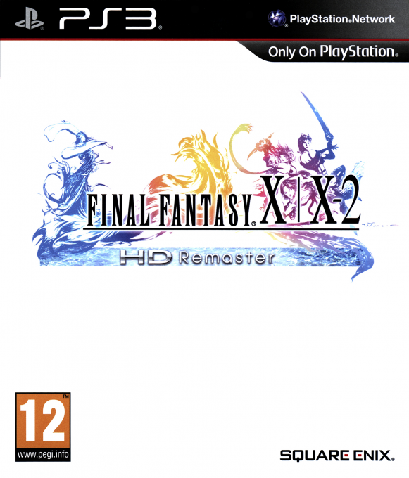 Final Fantasy 10/10-2 - HD Remaster — box-2D (EU)