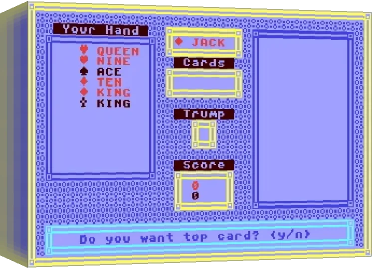 Star Pinochle — box-3D (WOR)