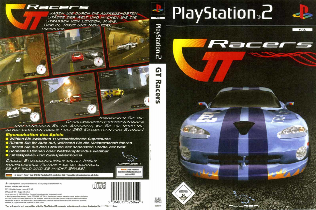 GT Racers — box-texture (DE)