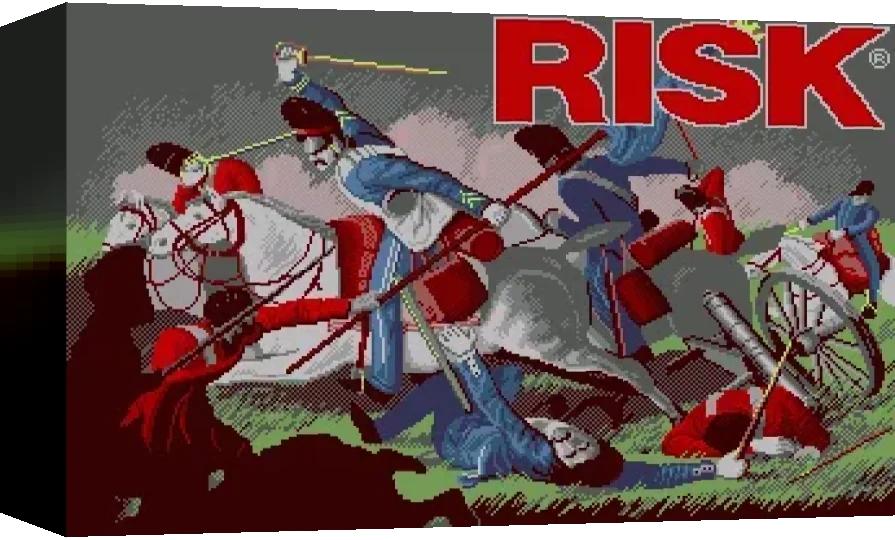 Risk - The World Conquest Game — box-3D (EU)
